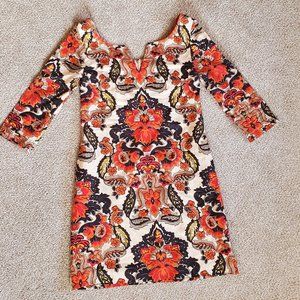 J Crew Linen Shift Dress